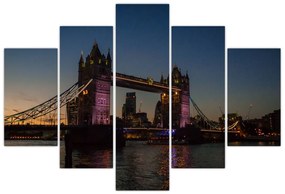 Tablou - Tower bridge (150x105 cm)