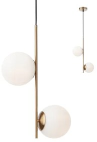 Lustră pe cablu NIVA 2xE14/28W/230V Redo 01-2625