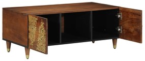 vidaXL Masă de cafea 100x54x40 cm din lemn de mango