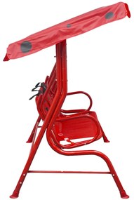 Leagan pentru copii Rosu