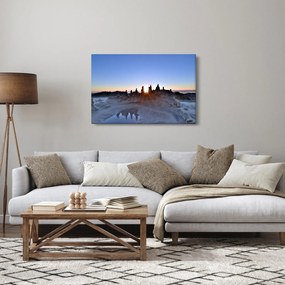 Tablou cu scenerie de nisip (90x60 cm)