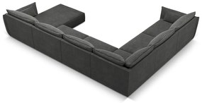 Colțar gri (pe partea stângă) Vanda – Mazzini Sofas