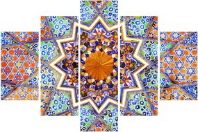 Tablou cu mozaic (150x105 cm)