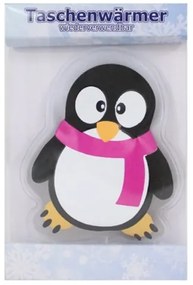 Pernuță cu gel cald Penguin, roz
