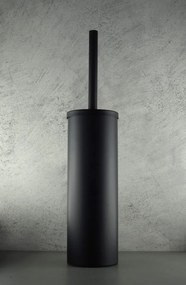 Perie wc seria Round nero ADRN712