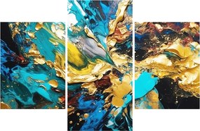 Tablou - Pictură în ulei texturată (90x60 cm)