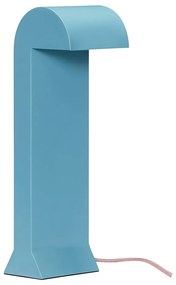 Veioză albastră LED cu intensitate reglabilă (înălțime 34 cm) Soothe – Hübsch