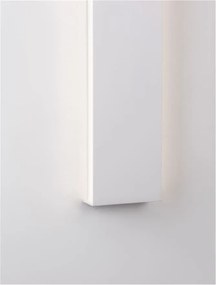 Aplica LED pentru baie cu protectie IP44 SELINE alba L-120cm