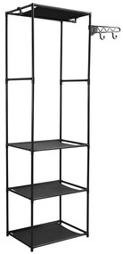 Suport pentru haine LRA-03 negru