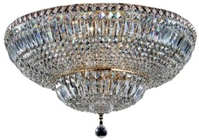 Plafonieră Maytoni DIA100-CL-16-G BASFOR 16xE14/60W/230V auriu