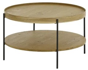 Masă de cafea FURNI din stejar