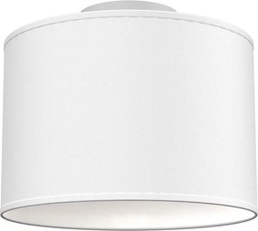 Plafonieră ARDEN 1xE27/15W/230V Ø 25 cm albă