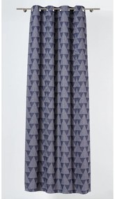 Draperie albastru-gri 130x260 cm Zatapa – Mendola Fabrics