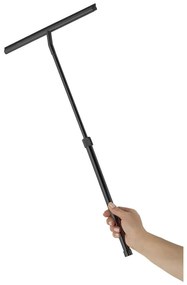 Ștergător de geamuri telescopic negru – Wenko