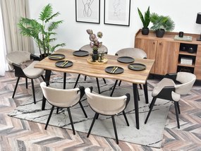 Scaun Bjorn K (bej + negru). 1110930