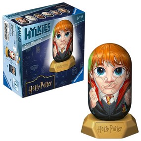 PUZZLE 3D HYLKIES HARRY POTTER MINI FIGURINA DE COLECTIE RON WEASLY 54 PIESE - RAVENSBURGER (RVS3D08002)