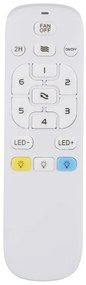Lustra LED cu ventilator si telecomanda BOZAN