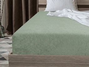 Cearsaf Frote EXCLUSIVE verde masliniu deschis 180 x 200 cm