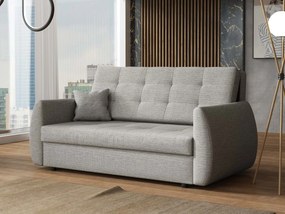 Canapea extensibilă Clovea Art III (maro deschis) (cu sp. depozitare). Promo -16%. 1105440