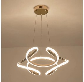 Lustră LED pe cablu LED/24W/230V 3000K 50x120 cm