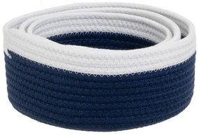 Coșuri de depozitare 3 buc. din material textil ø 26x11 cm – Casa Selección