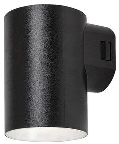 Aplica LED iluminat exterior ambiental, Protectie IP65 Urfa I negru