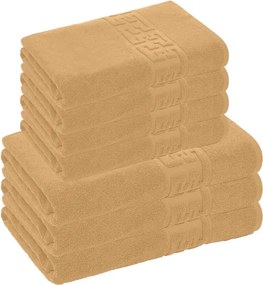 Set 7 Prosoape, Bumbac 100%, 550g/m²