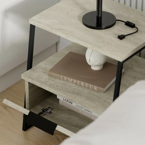 Noptieră Pal Travertine