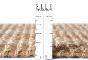 Covor bej țesut manual din iută 160x230 cm Harvest Amber – Elle Decoration