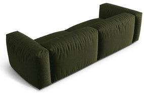 Canapea modulară verde 240 cm Martina – Micadoni Home