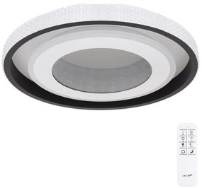 Plafonieră LED dimabilă Globo 41290-52 LUCKY LED/52W/230V + telecomandă