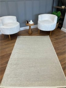 Covor 514SRZ2059, 80x150 cm, forma dreptunghiulara, material tesut, cr