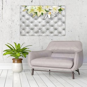 Tablou cu flori de crin (90x60 cm)