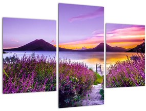 Tablou cu lac (90x60 cm)