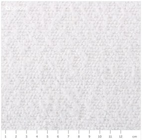 Fotoliu pivotant Interieurs 86 Nael, alb