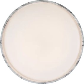 Rabalux 71518 - Plafonieră LED dimmabilă TERESIA 24W/230V 3000-6500K Ø 38 cm albă + telecomandă