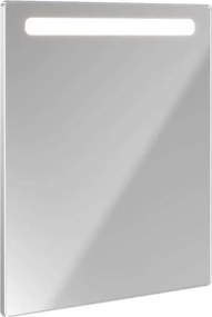 Oglinda cu iluminare LED Massi Solas 70x70 cm crom