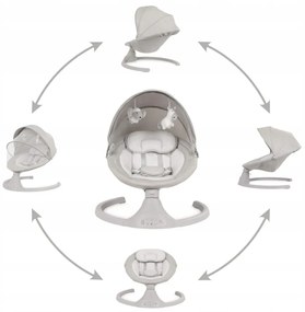 ShopJK LEAGĂNEL ELECTRIC KIDWELL LUXI LIGHT MELANGE