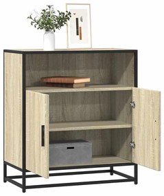 vidaXL Bufetă Stejar Sonoma 68x35x76 cm Lemn prelucrat
