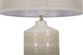 Mauro Ferretti Lampa De Masa Ceramica cm Ø 30X55 | Aosom Romania