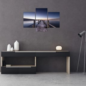 Tablou - Pe dig (90x60 cm)