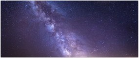 Tablou Cu privire la univers (120x50 cm)