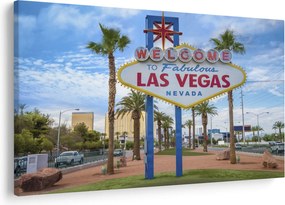 Tablou - Las Vegas (90x60 cm)