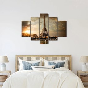 Tablou - Turnul Eiffel. Paris, Franța (150x105 cm)