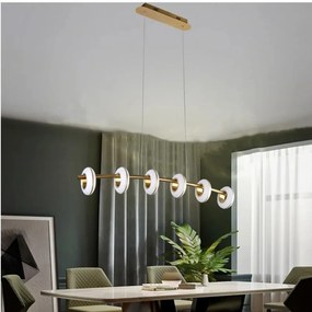 Lustra LED Cu Telecomanda, Elit's Esn6615-3LF, 60w