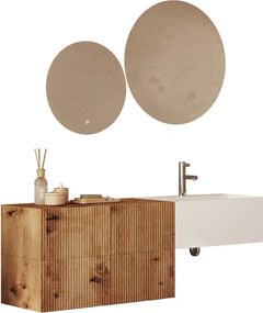 Set lemn masiv Mobilier Baie Suspendat Rimini Model R2