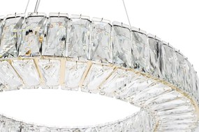 Lustra suspendata LED Florens 80 auriu