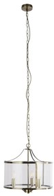 Lustra suspendata metal stil industrial decorativ Belle 3L