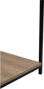 Set pentru hol negru din oțel 90x170x40 cm Aris – Bonami Essentials