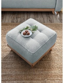 Taburet Miuform Dazzling Daisy, gri deschis